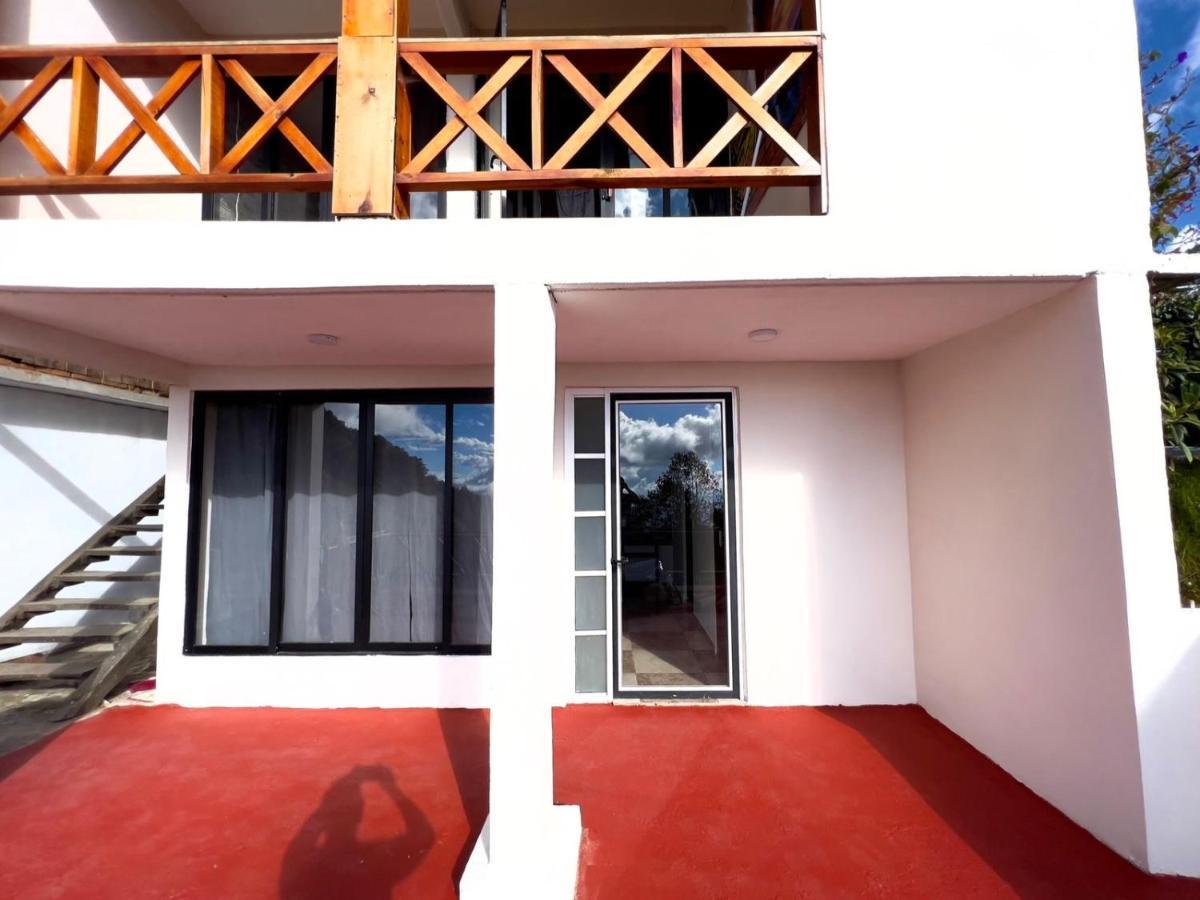 Cabanas El Gigante San Jose del Pacifico Exterior foto